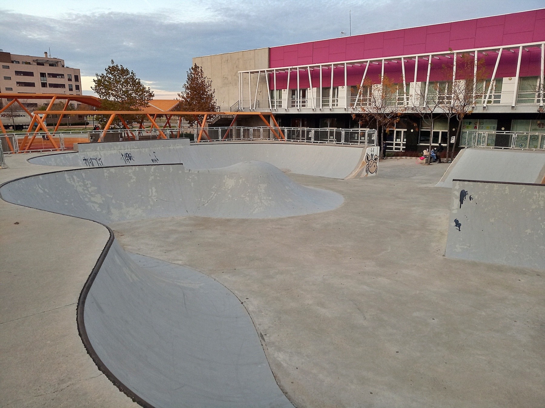 El Eje skatepark
